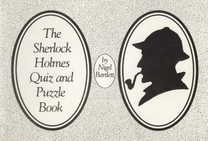 Sherlock Holmes Quiz and Puzzle Book