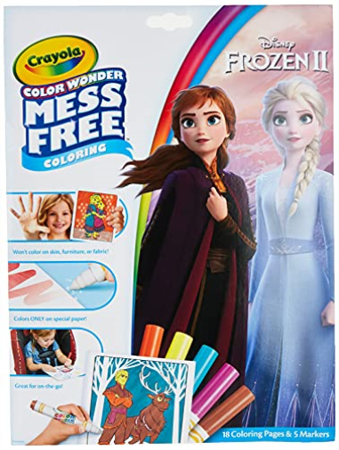 Coloringset Colorwonder Frozen2