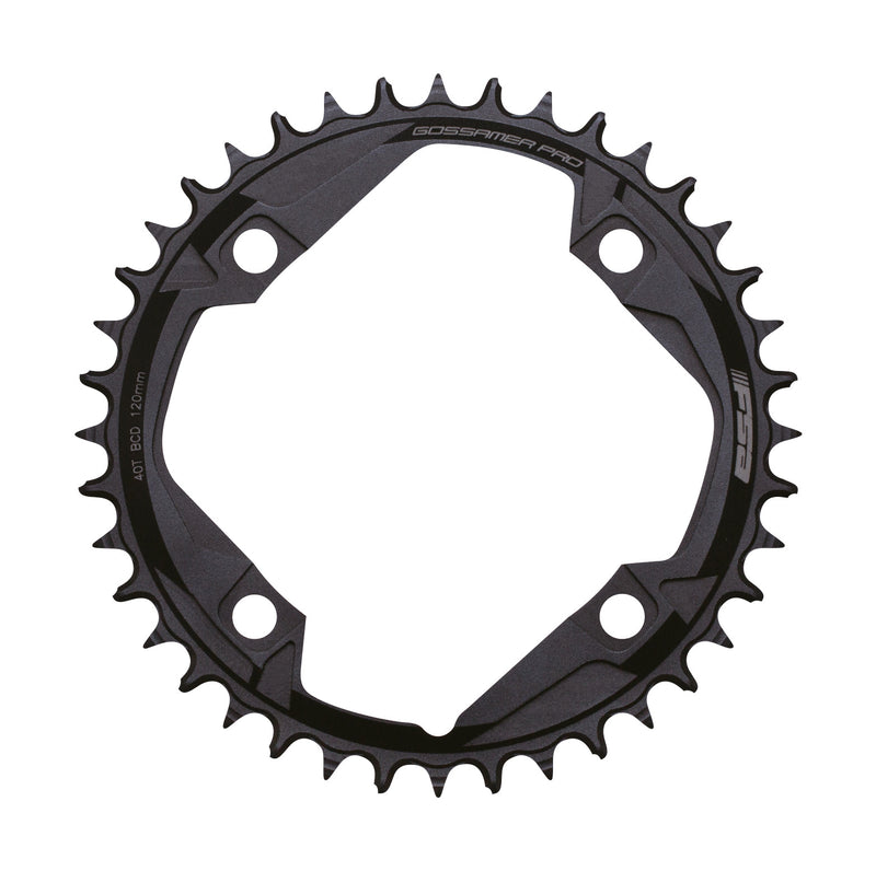 Gossamer Road ABS Chainring (1x11, 120x38T, Black, V21)