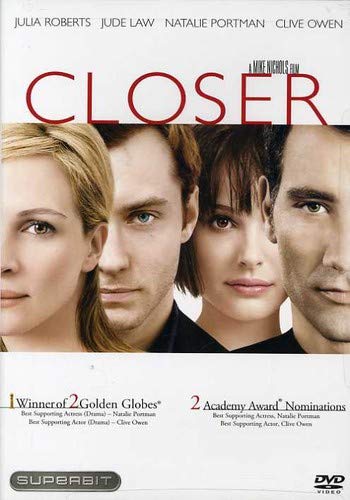 CLOSER (DVD/SUPERBIT/WS 1.85 ANAMORPHIC/DD 5.1/DTS/ENG-SUB/FR) NLA