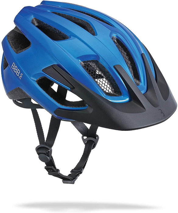 BHE-29B - Kite 2.0 Helmet (Glossy Blue, L, 58-61cm)