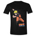Naruto Shippuden T-Shirt Naruto Running GroBe M