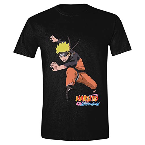 Naruto Shippuden T-Shirt Naruto Running GroBe M