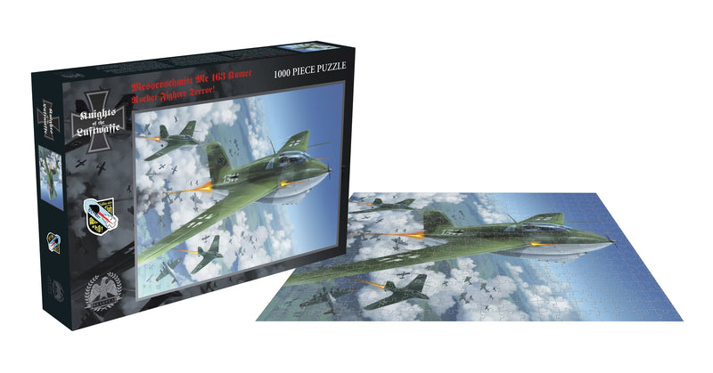 Messerschmitt Me 163 Komet Rocket Fighter Terror!