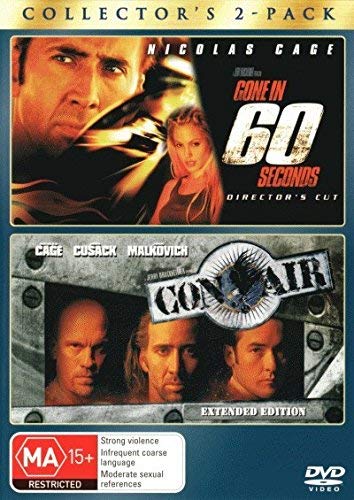 Gone in 60 Seconds (director's Cut) / Con Air (extended Edition) (collector's 2-pack)