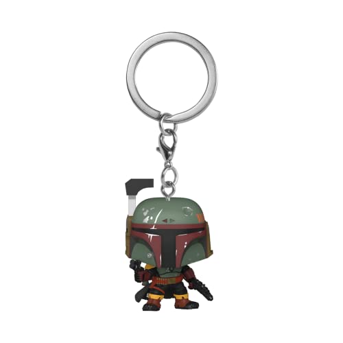 Funko 60235 POP Keychain: Star Wars- Book of Boba Fett- Boba Fett