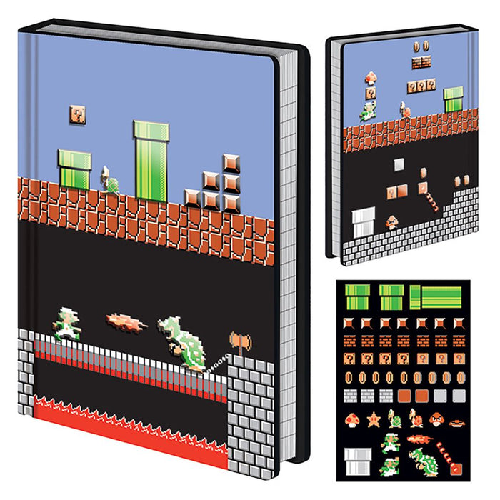 Super Mario Bros (Level Builder) NOTEBOOK