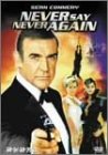 007: Never Say Never Again -Dvd