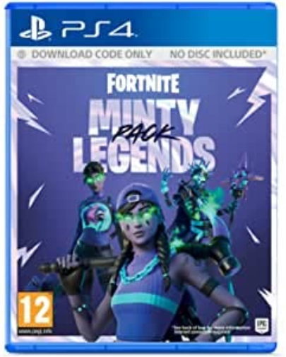 Fortnite Minty Legends Pack - (PS4) PlayStation 4 Single