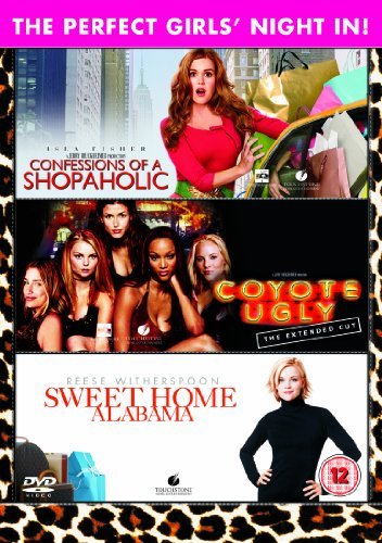 Confessions of a Shopaholic/Coyote Ugly/Sweet Home Alabama - Adam Garcia, Maria Bello DVD