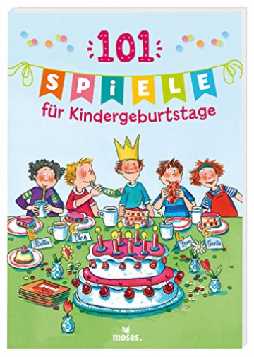 101 Spiele fur Kindergeburtstage