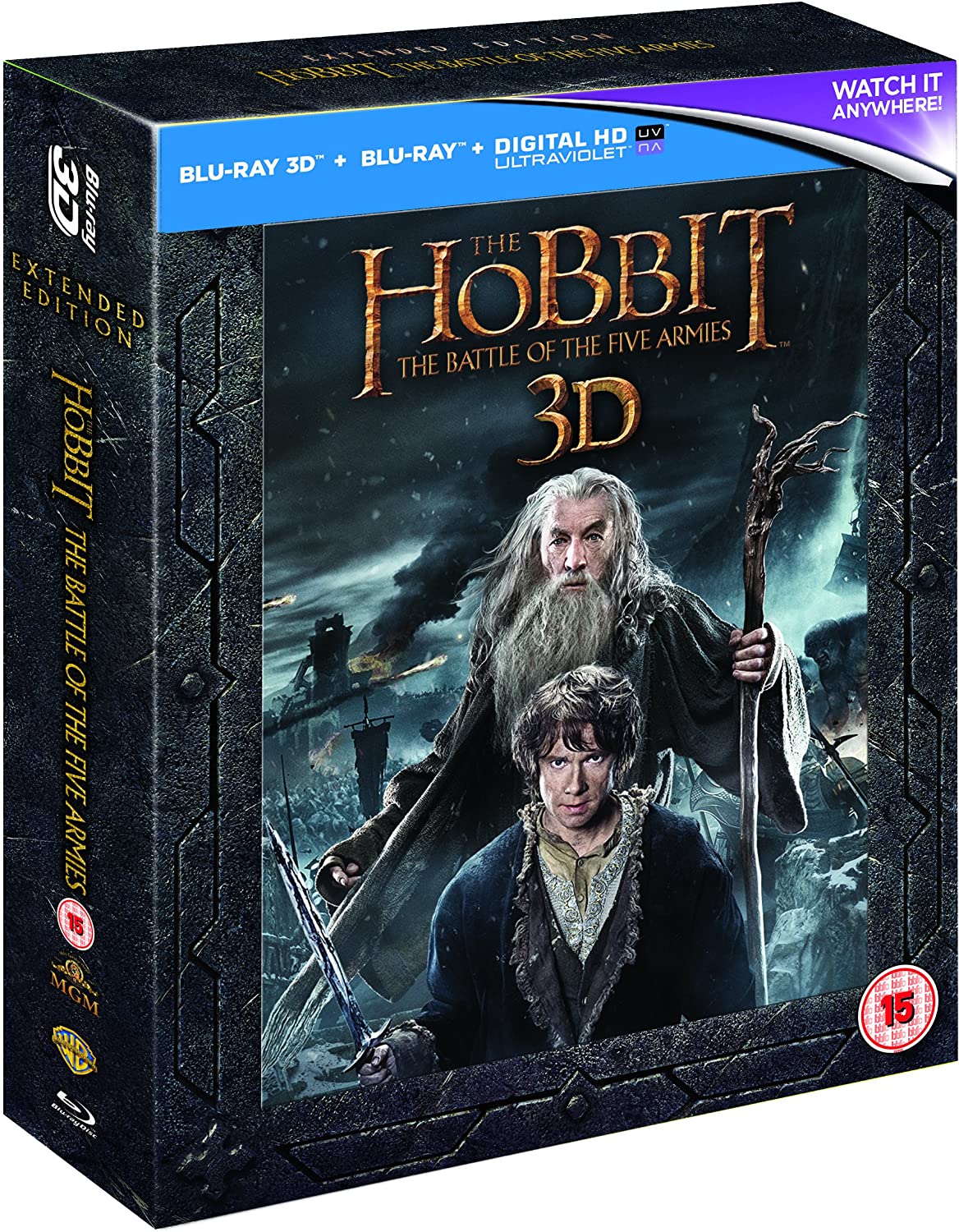 The Hobbit: Battle of the Five Armies (Extended Edition)