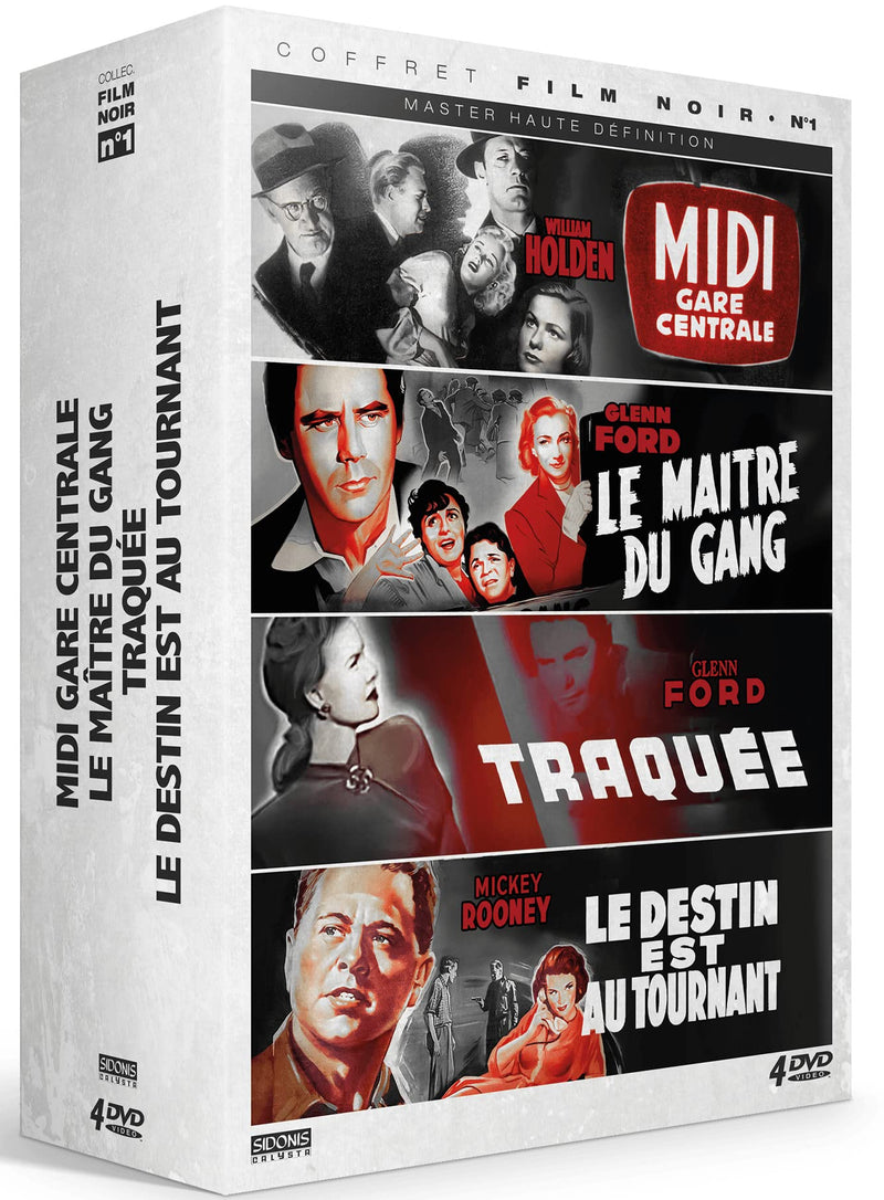 Films noirs - coffret n° 1 - 4 films