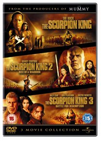The Scorpion King 1-3 Triple Pack