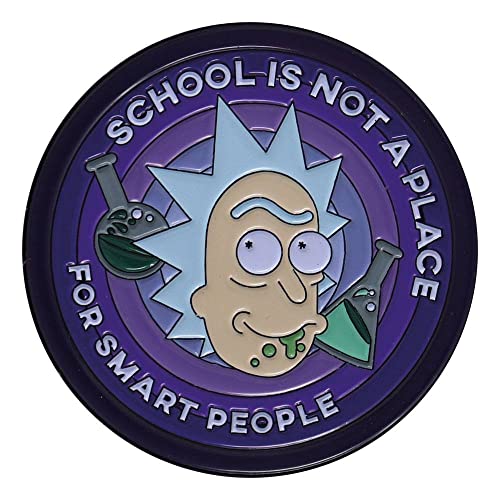 Rick & Morty Ansteck-Pin Limited Edition