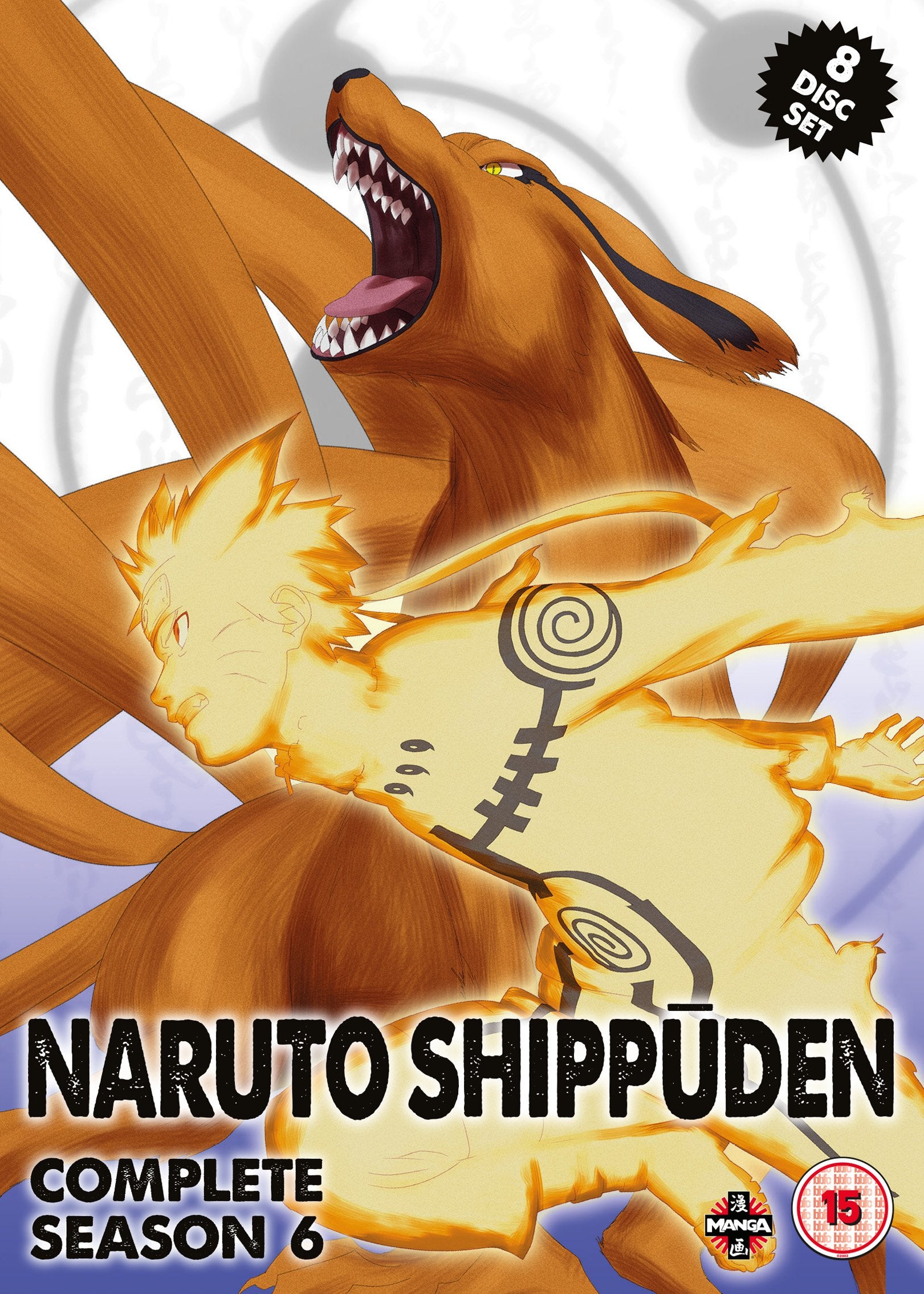 Naruto - Shippuden: Complete Season 6