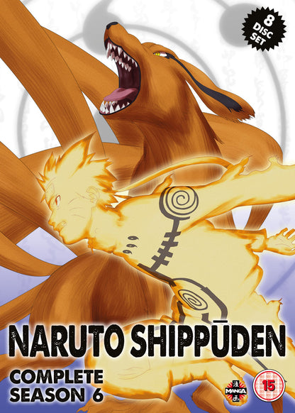Naruto - Shippuden: Complete Season 6