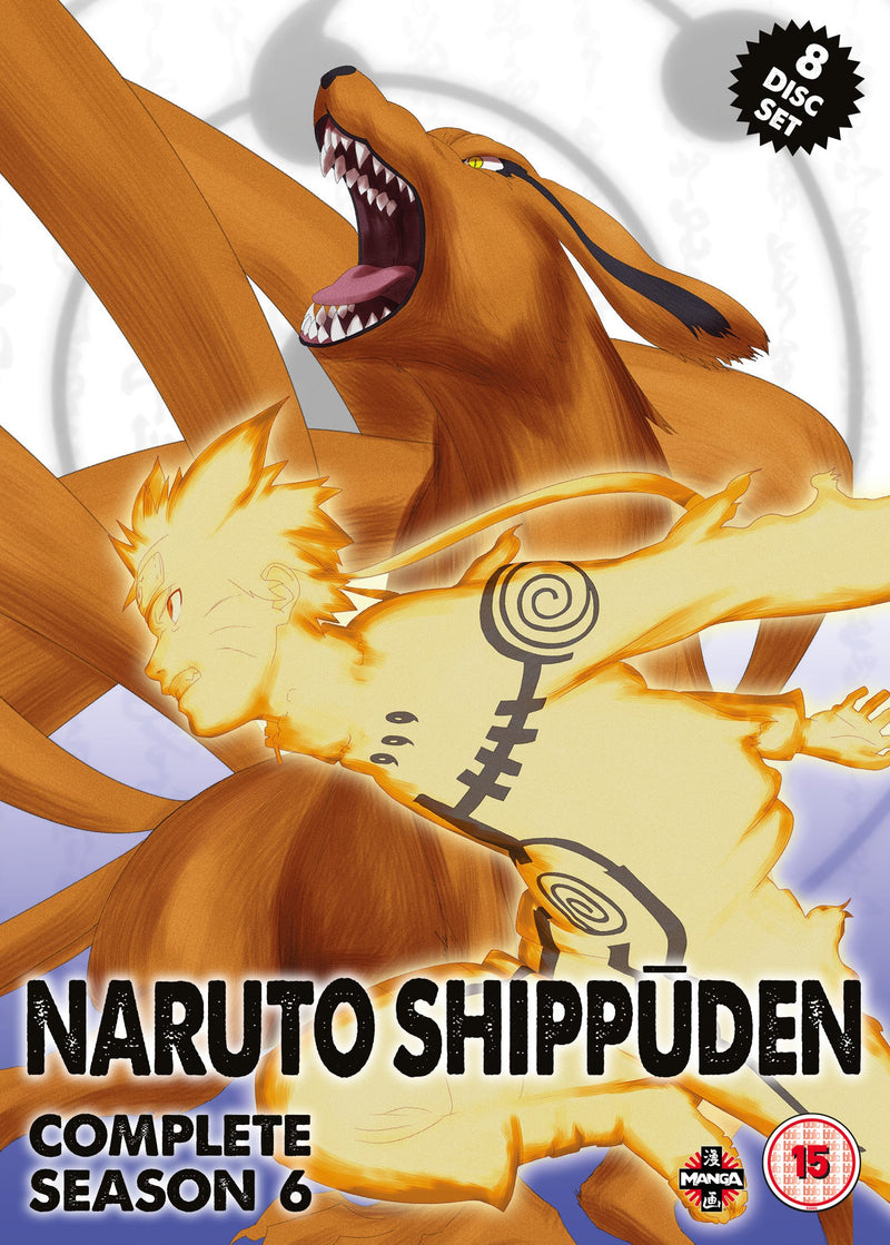 Naruto - Shippuden: Complete Season 6