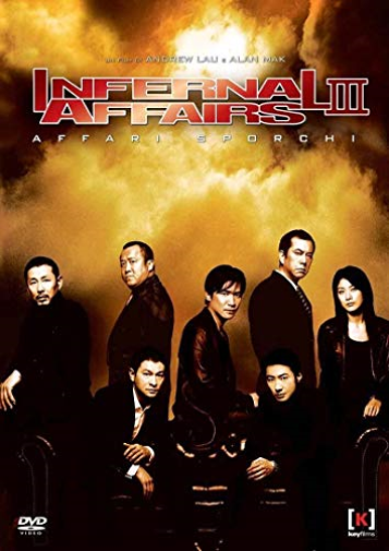 Infernal Affairs 3 Dvd Italian Import