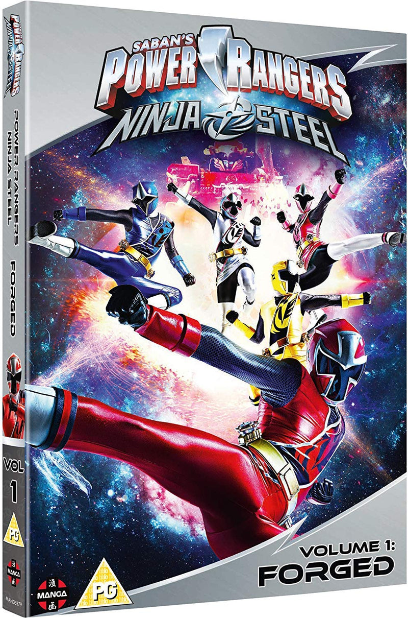 Power Rangers Ninja Steel: Forged (Volume 1) Episodes 1-4