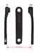 FSA Ebike Chainset CK-200 Bosch BNI 19.0mm Black (175mm)