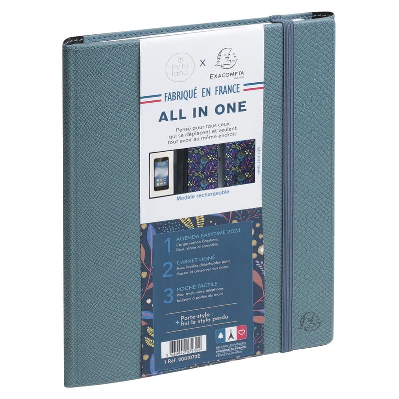 Ag Sett Exa All In 1 Blu Pavon