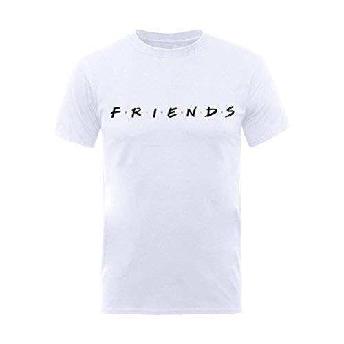 FRIENDS - LOGO (WHITE) WHITE T-Shirt XX-Large - LOGO (WHITE)