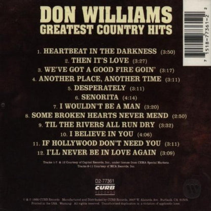 Greatest Country Hits