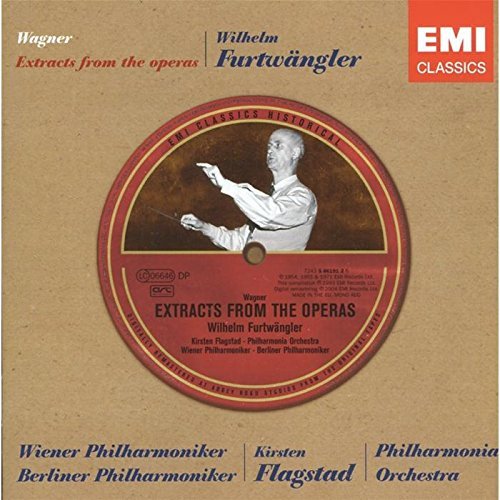 Extracts from Lohengrin, Parsifal, Tannhauser (Furtwangler)
