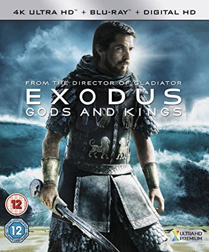 Exodus 4k Ultra-HD [Blu-ray] [2014]