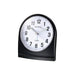 - Quarzwecker Analog, Schwarz