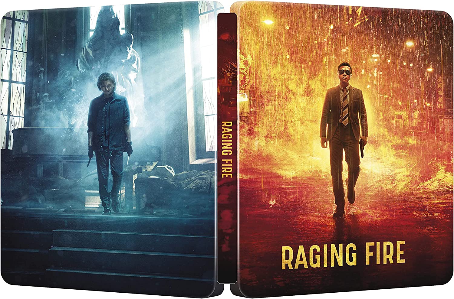 Raging Fire [Steelbook Uhd & Bd]