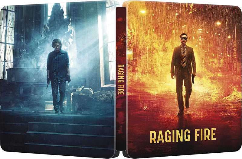 Raging Fire [Steelbook Uhd & Bd]