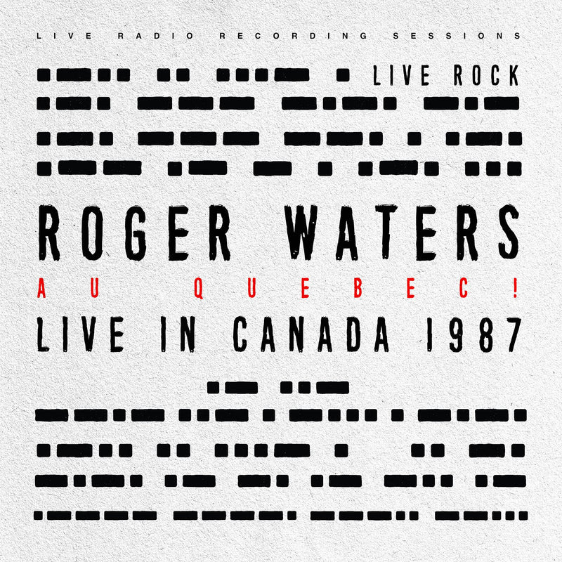 Philpot Lane-Tergeste Records Roger Waters - Au Quebec! In Canada 1987)