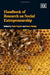 Handbook of Research on Social Entrepreneurship