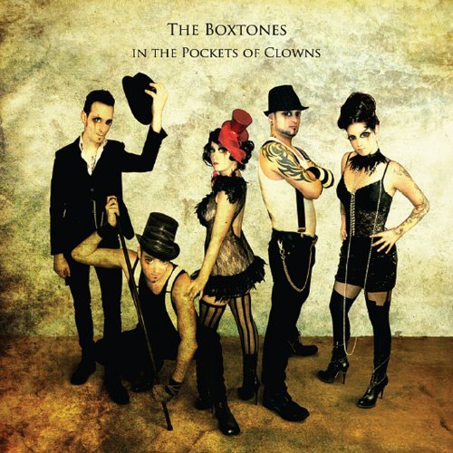IN THE POCKETS OF CLOWNS (CDR)