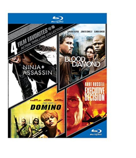 4 FILM FAVORITES-ACTION THRILLERS (BLU-RAY/4 DISC)