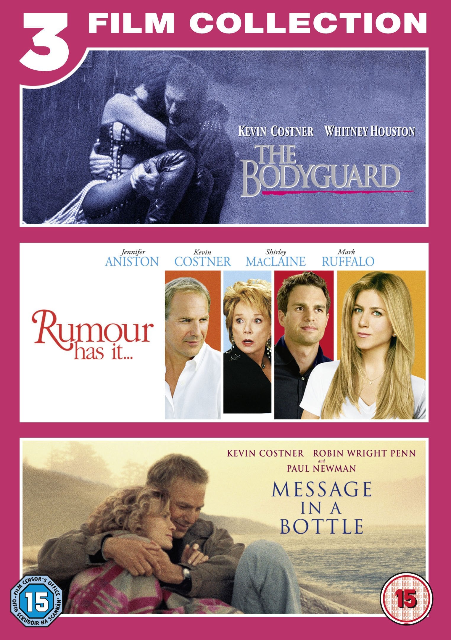 The Bodyguard/Rumour Has It/Message in a Bottle