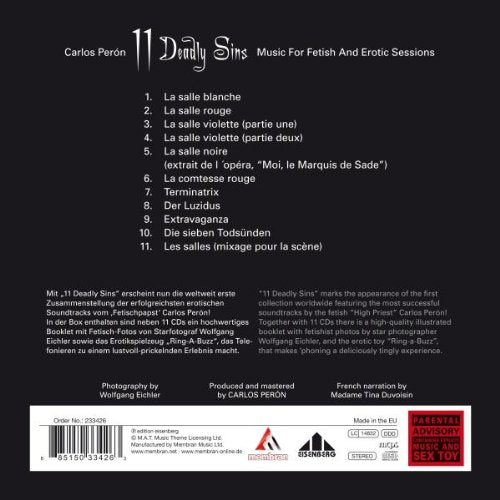 Carlos Peron - 11 Deadly Sins
