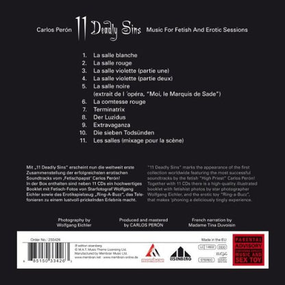 Carlos Peron - 11 Deadly Sins
