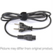 Dynabook Power Cord - 3-pin (clover leaf), 2m, EU - black, single packed