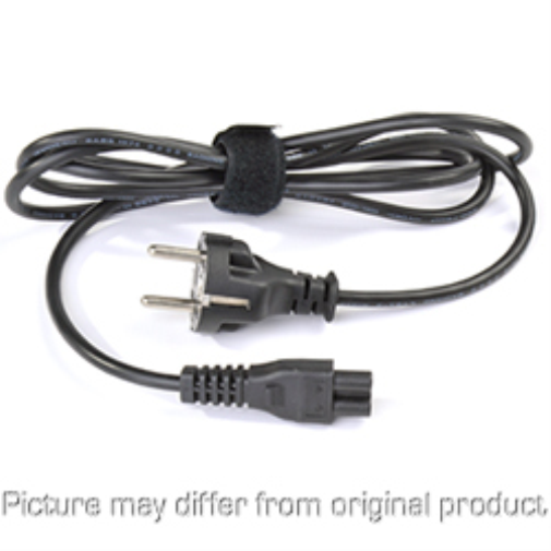 Dynabook Power Cord - 3-pin (clover leaf), 2m, EU - black, single packed