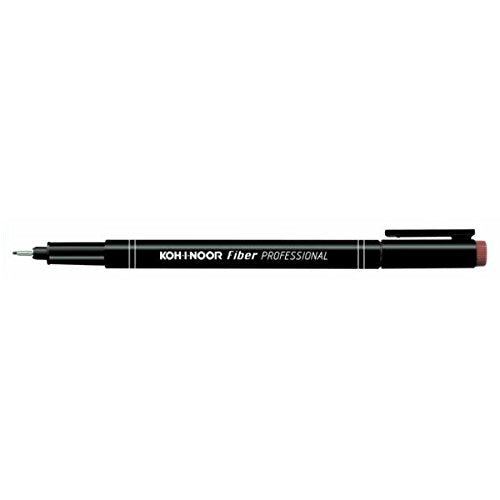 Cf10 Penne Fibra Calibr 0.05 Nero