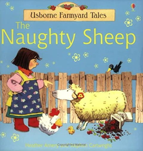 Poppy & Sam The Naughty Sheep