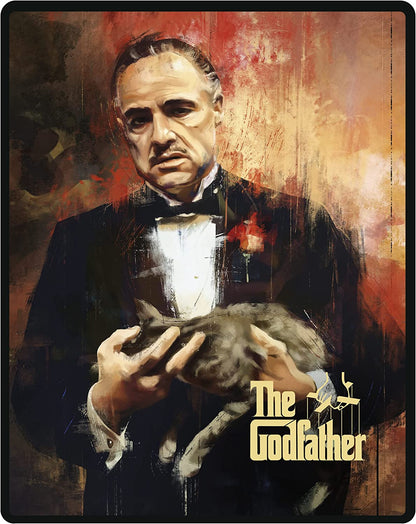 The Godfather 4K UHD - Steelbook