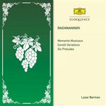 Rachmaninov: Moments Musicaux/Corelli Variations...: ... Six Preludes