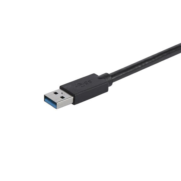 StarTech.com USB 3.0 to DVI Adapter with 1-Port USB Hub – 1920x1200