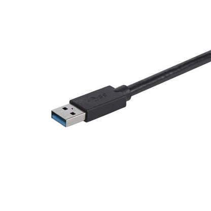 StarTech.com USB 3.0 to DVI Adapter with 1-Port USB Hub – 1920x1200