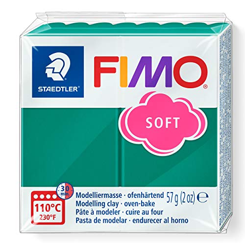 Fimo Soft Boetseerklei 57 G Smaragd
