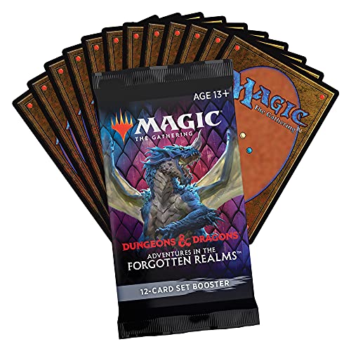 Magic: The Gathering TCG: Adventures in The Forgotten Realms Set Booster Pack